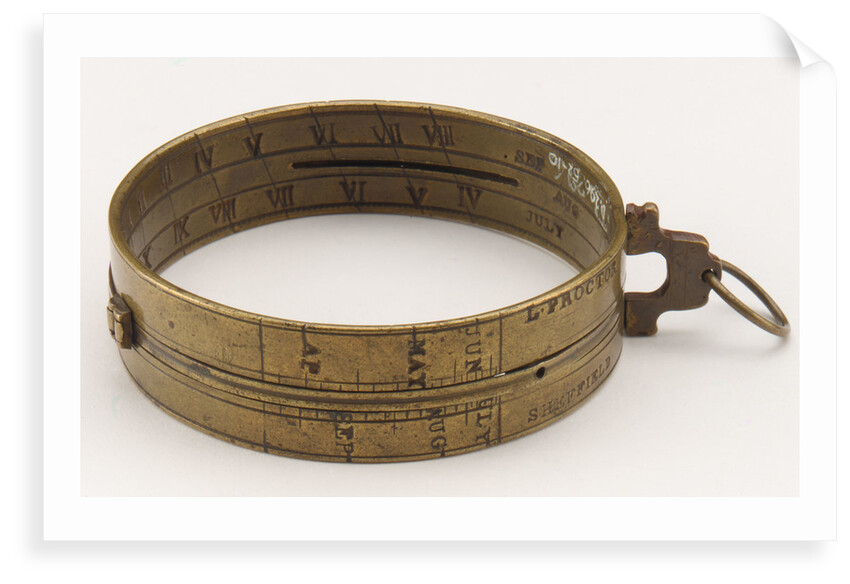 Ring dial by L. Proctor
