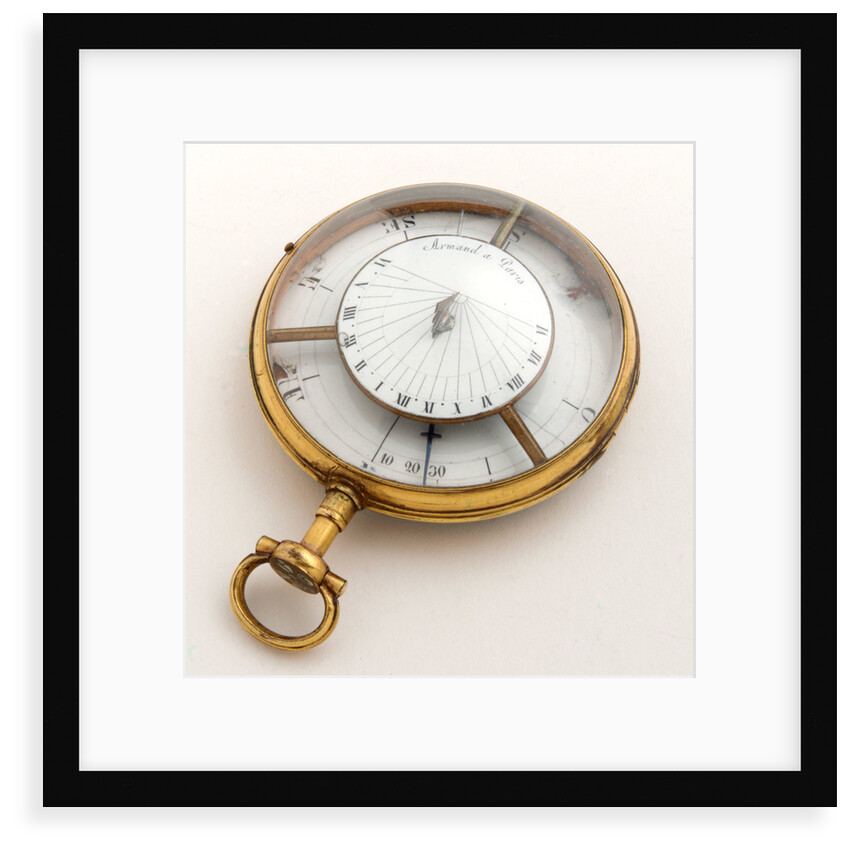 Compass dial by Jacques Etienne Armand