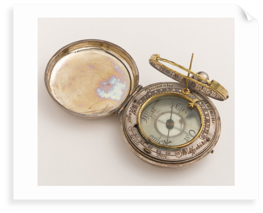 Equinoctial dial by Wolfgang Hager