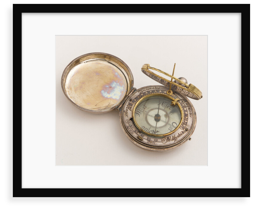 Equinoctial dial by Wolfgang Hager