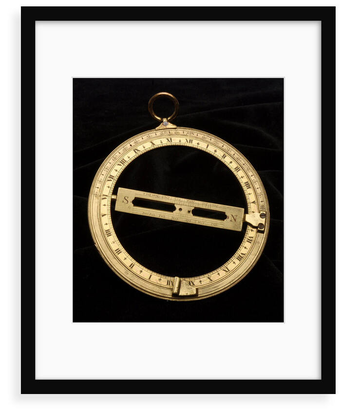 Universal equinoctial ring dial by unknown