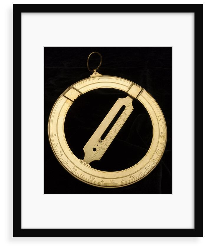 Universal equinoctial ring dial by Edmund Culpeper