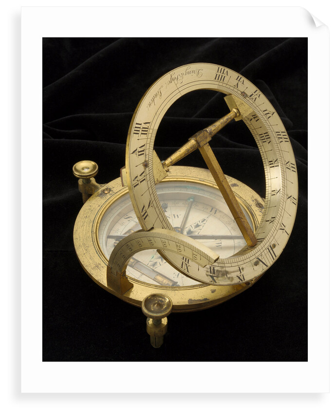 Equinoctial dial by John Dring