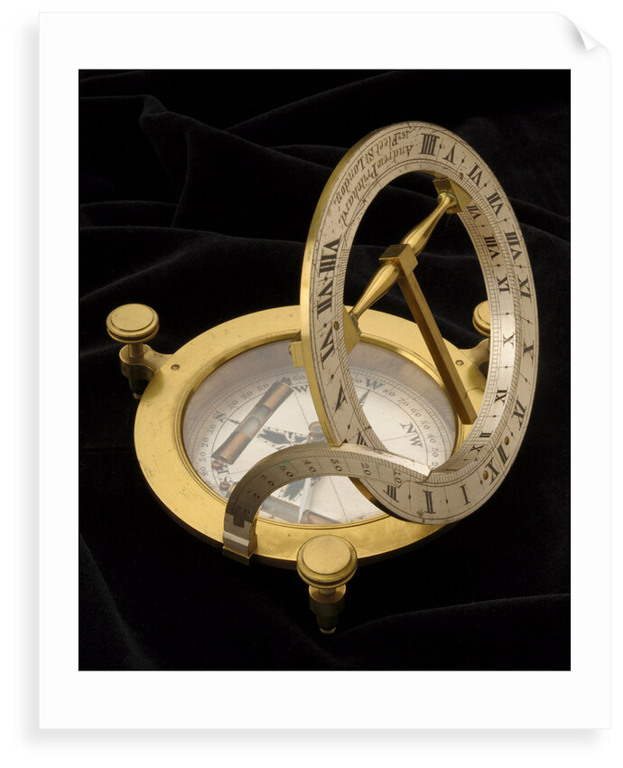 Equinoctial dial by Andrew Pritchard