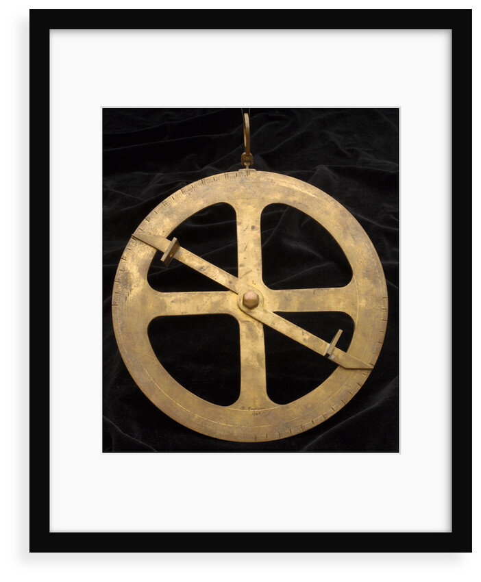 Mariner's astrolabe by B. England