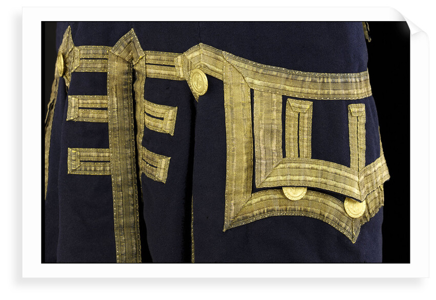 Royal Naval uniform: pattern 1795-1812 by Firmin & Westall
