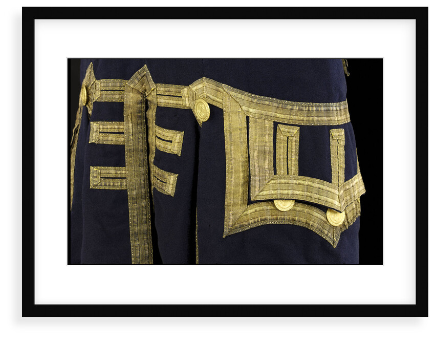 Royal Naval uniform: pattern 1795-1812 by Firmin & Westall