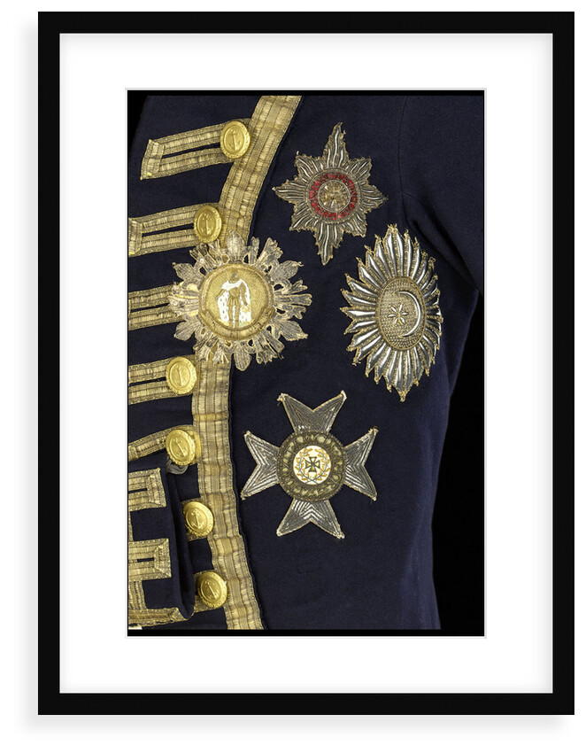 Royal Naval uniform: pattern 1795-1812 by Firmin & Westall