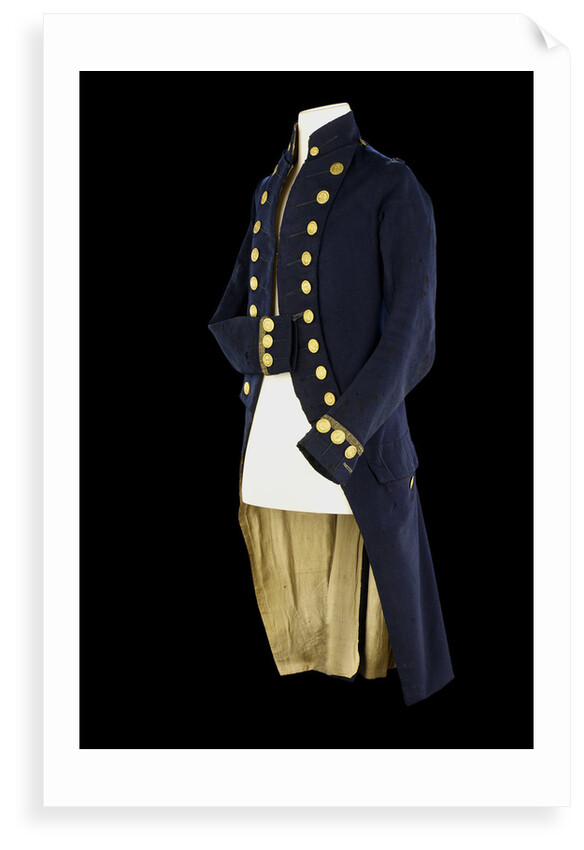 Royal Naval uniform: pattern 1795-1812 by Firmin & Westall