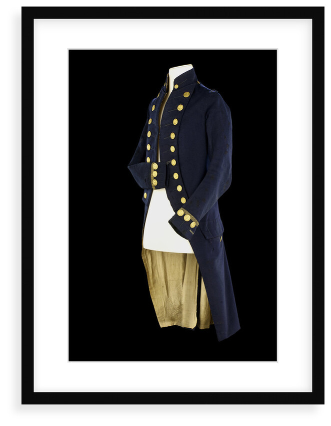 Royal Naval uniform: pattern 1795-1812 by Firmin & Westall