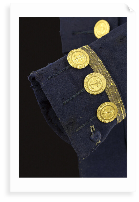Royal Naval uniform: pattern 1795-1812 by Firmin & Westall