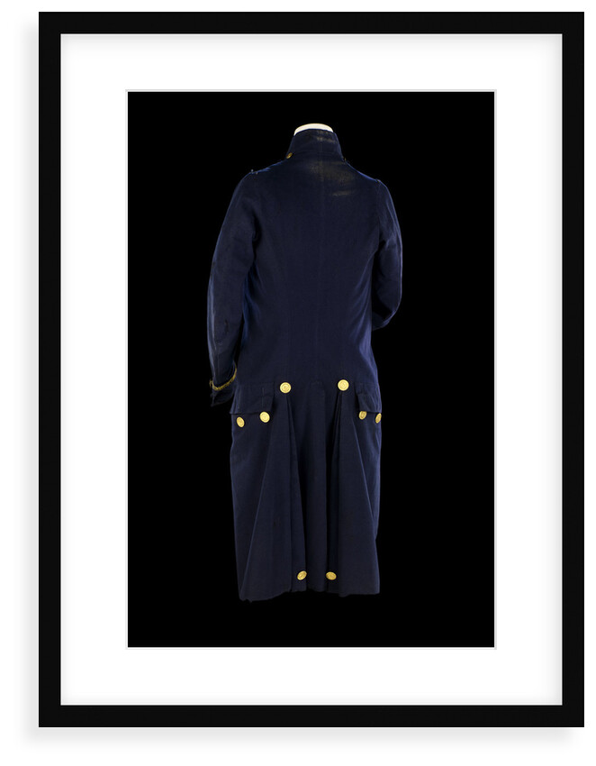 Royal Naval uniform: pattern 1795-1812 by Firmin & Westall