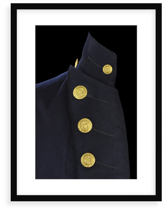 Royal Naval uniform: pattern 1795-1812 by Firmin & Westall