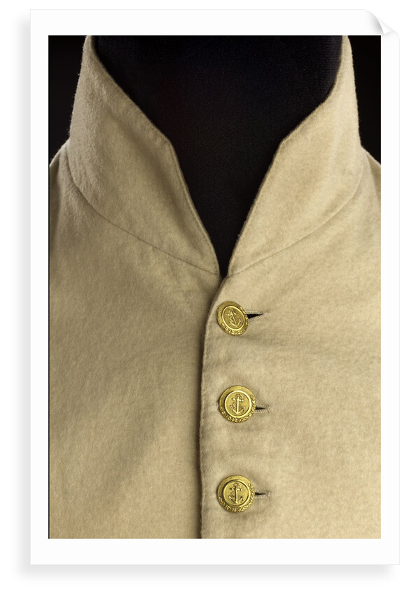 Royal Naval uniform: pattern 1795 by unknown
