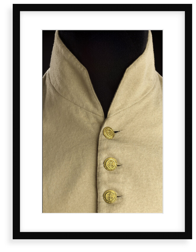 Royal Naval uniform: pattern 1795 by unknown