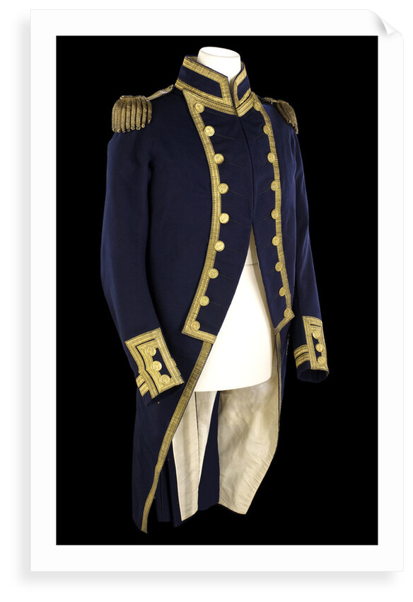 Royal Naval uniform: pattern 1795-1812 by Firmin