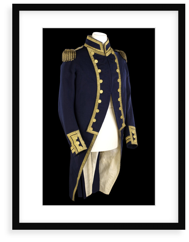 Royal Naval uniform: pattern 1795-1812 by Firmin