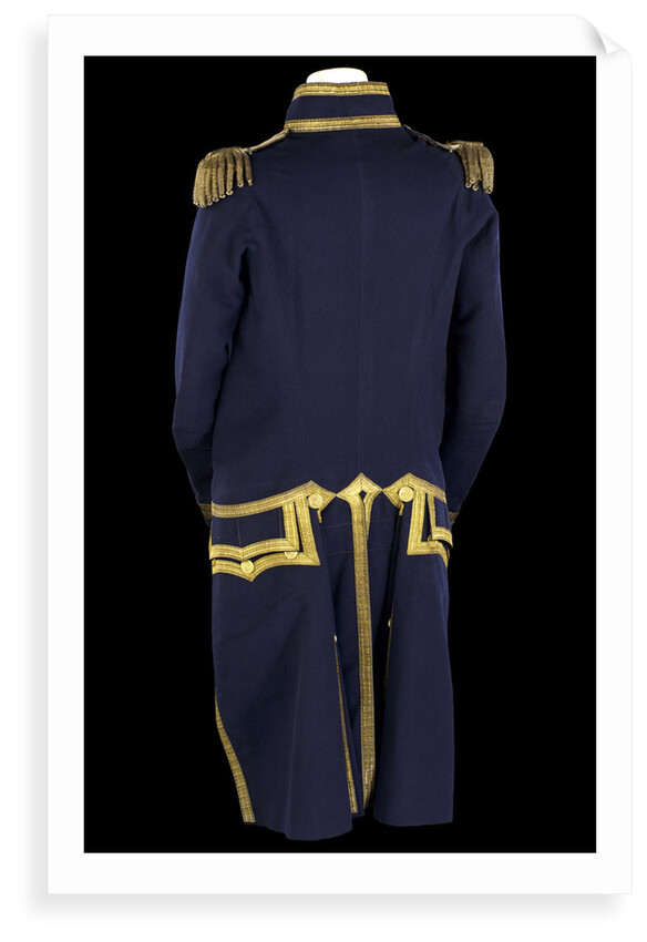 Royal Naval uniform: pattern 1795-1812 by Firmin