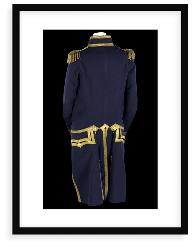 Royal Naval uniform: pattern 1795-1812 by Firmin