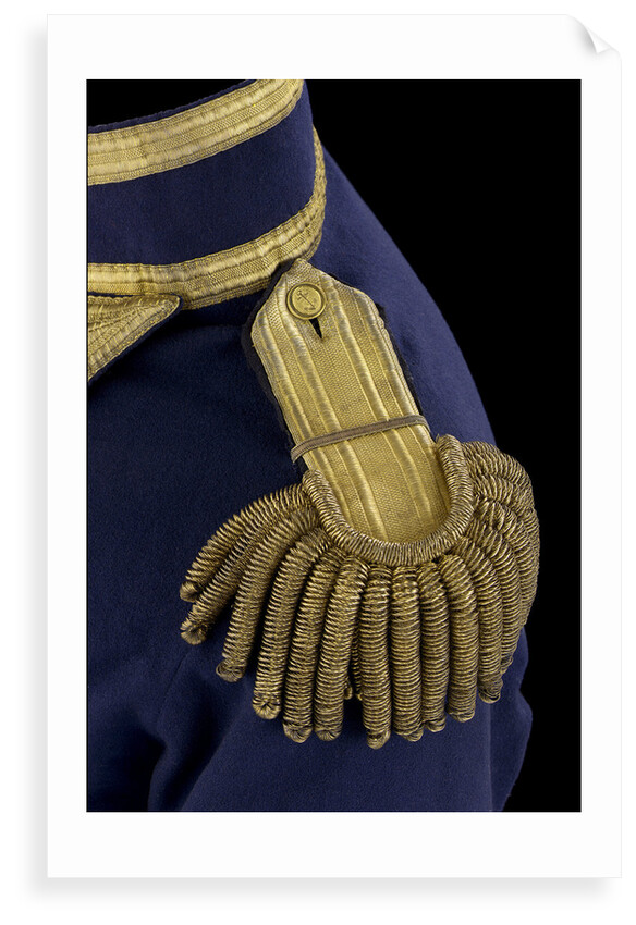 Royal Naval uniform: pattern 1795-1812 by Firmin