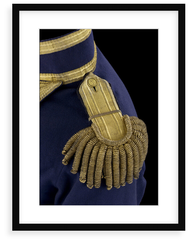 Royal Naval uniform: pattern 1795-1812 by Firmin