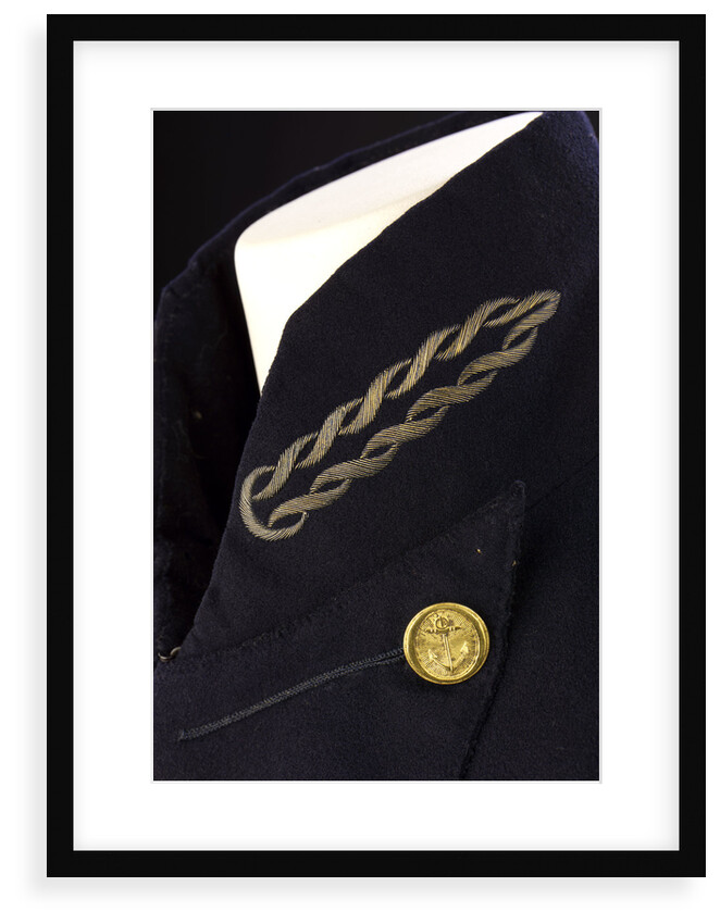 Royal Naval uniform: pattern 1805 by Hammond Turner & Dickinson