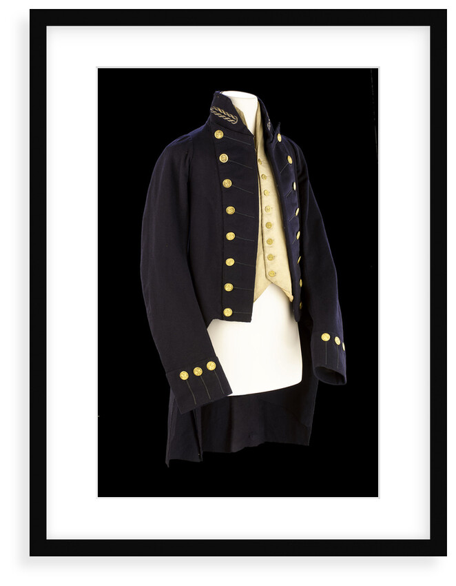 Royal Naval uniform: pattern 1805 by Hammond Turner & Dickinson