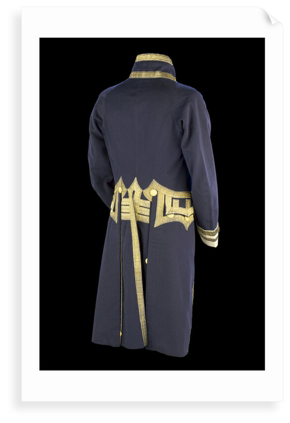 Royal Naval uniform: pattern 1812 by Firmin & Langdale