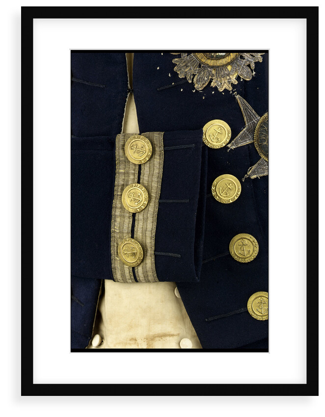 Royal Naval uniform: pattern 1795-1812 by unknown