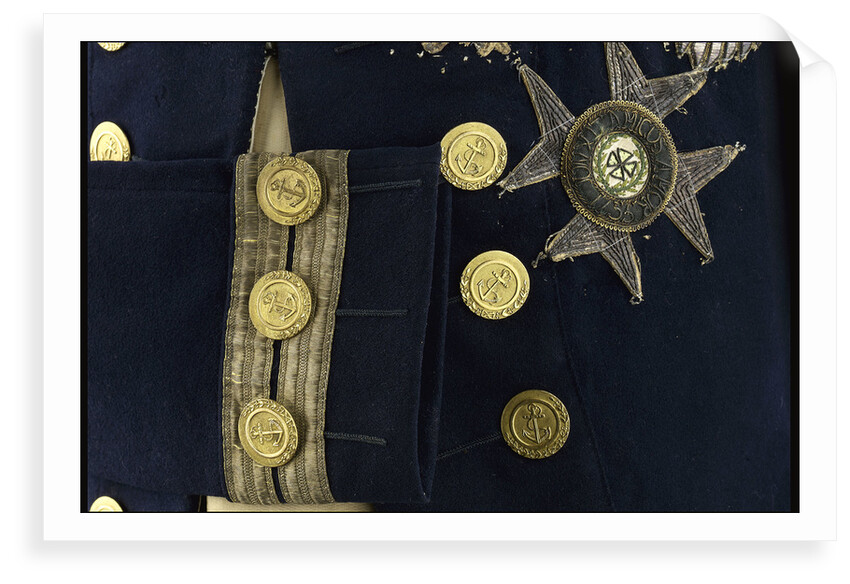 Royal Naval uniform: pattern 1795-1812 by unknown