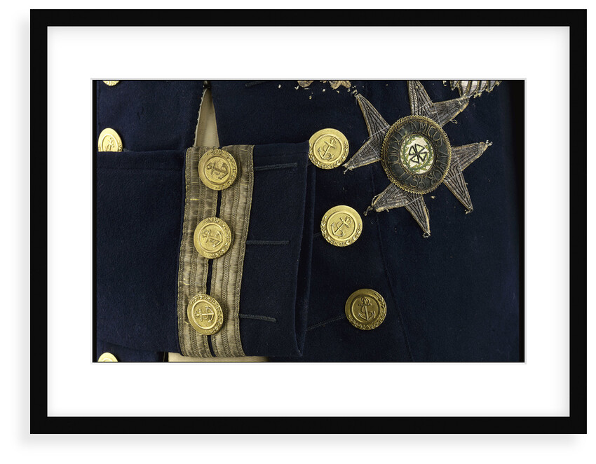 Royal Naval uniform: pattern 1795-1812 by unknown