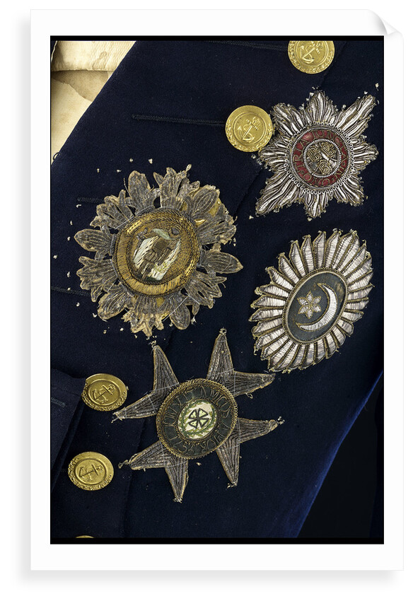 Royal Naval uniform: pattern 1795-1812 by unknown