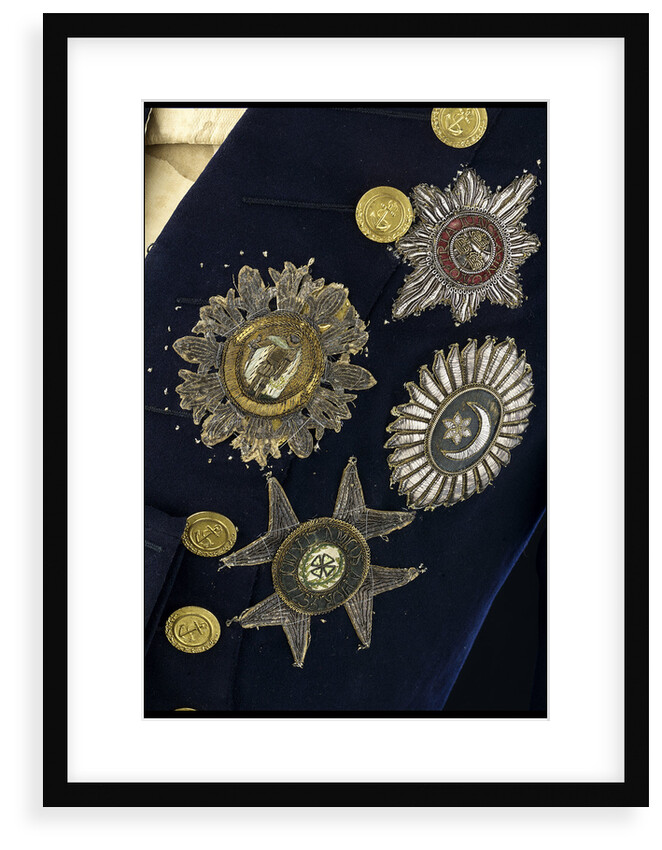 Royal Naval uniform: pattern 1795-1812 by unknown