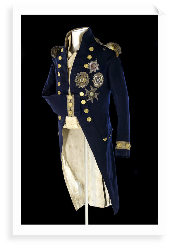 Royal Naval uniform: pattern 1795-1812 by unknown