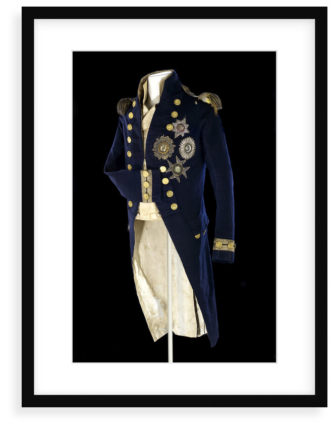 Royal Naval uniform: pattern 1795-1812 by unknown