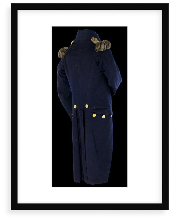 Royal Naval uniform: pattern 1795-1812 by unknown