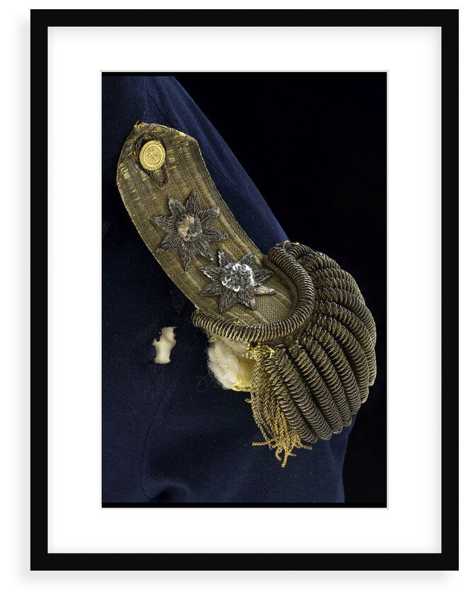 Royal Naval uniform: pattern 1795 by unknown