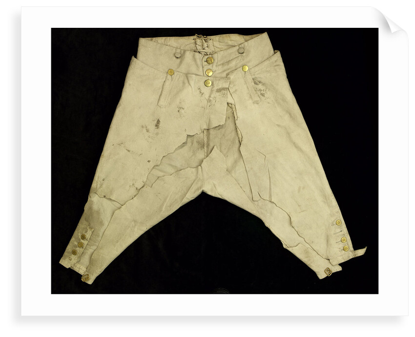 Royal Naval uniform: pattern 1795 by unknown