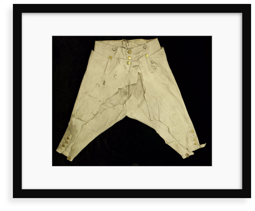 Royal Naval uniform: pattern 1795 by unknown