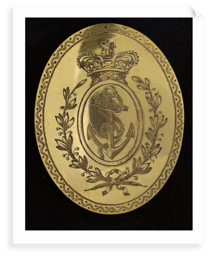 Royal Naval uniform by Frances Thurkle
