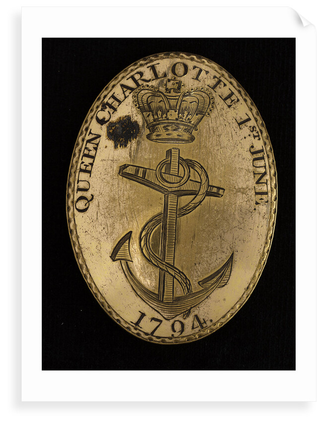 Royal Naval uniform by Francis Thurkle