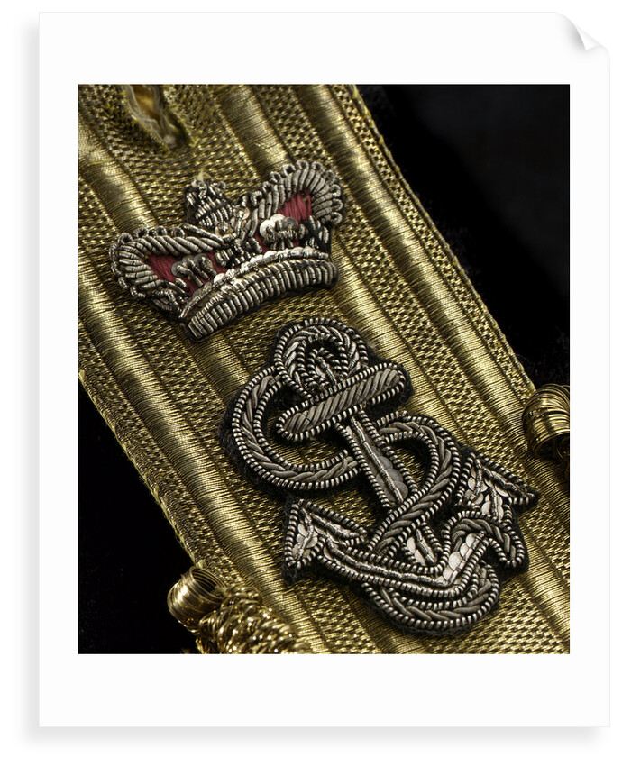 Royal Naval uniform: pattern 1812 by unknown