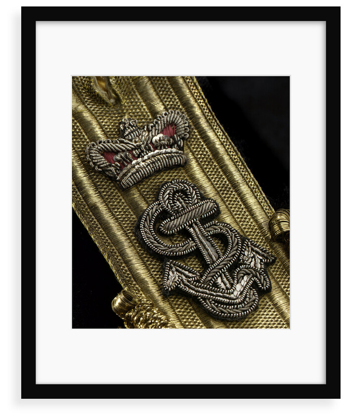 Royal Naval uniform: pattern 1812 by unknown