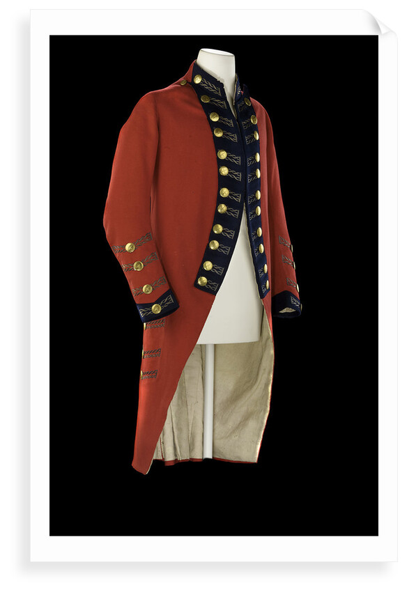 Royal Marines uniform: pattern 1782 by unknown