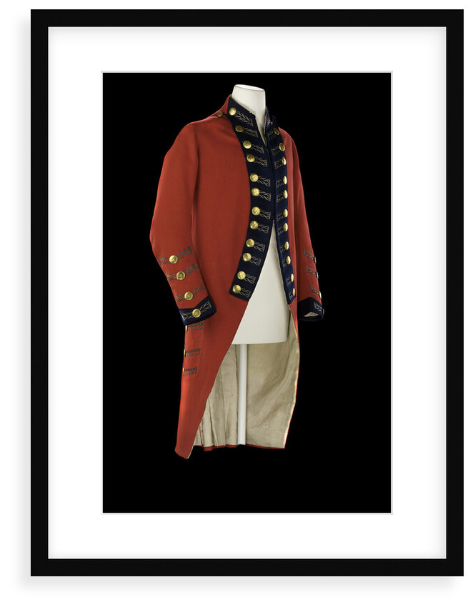 Royal Marines uniform: pattern 1782 by unknown