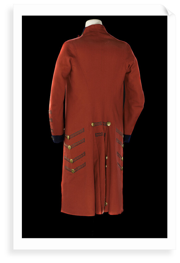 Royal Marines uniform: pattern 1782 by unknown