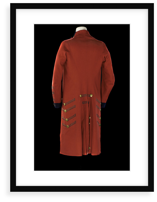 Royal Marines uniform: pattern 1782 by unknown