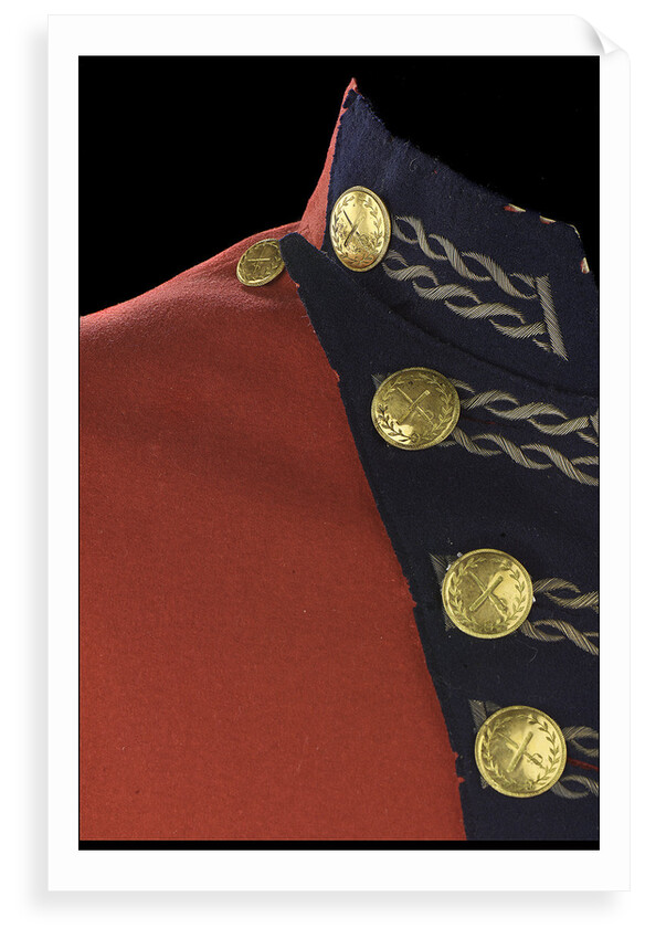 Royal Marines uniform: pattern 1782 by unknown