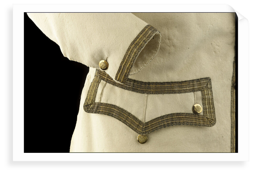 Royal Naval uniform: pattern 1748-67 by unknown