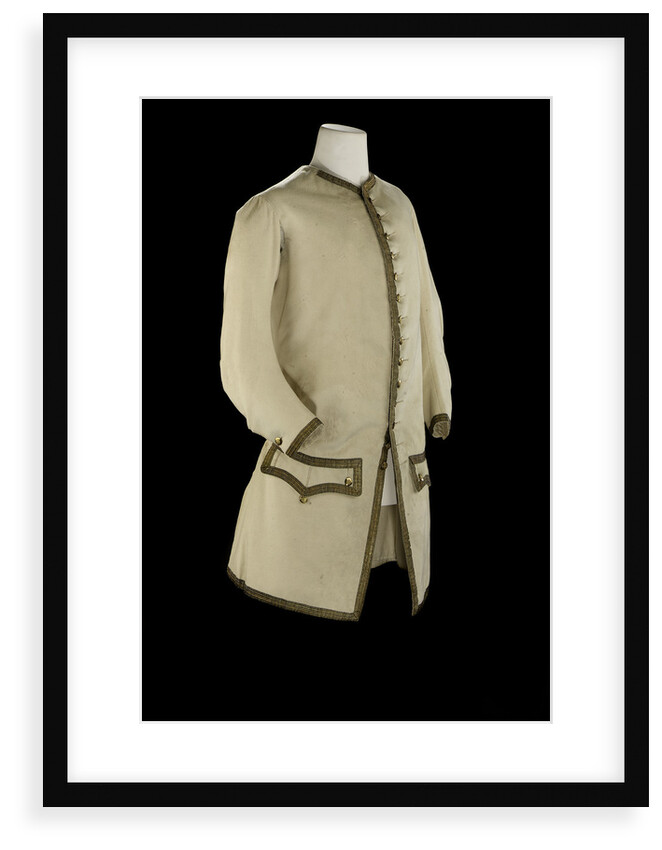 Royal Naval uniform: pattern 1748-67 by unknown